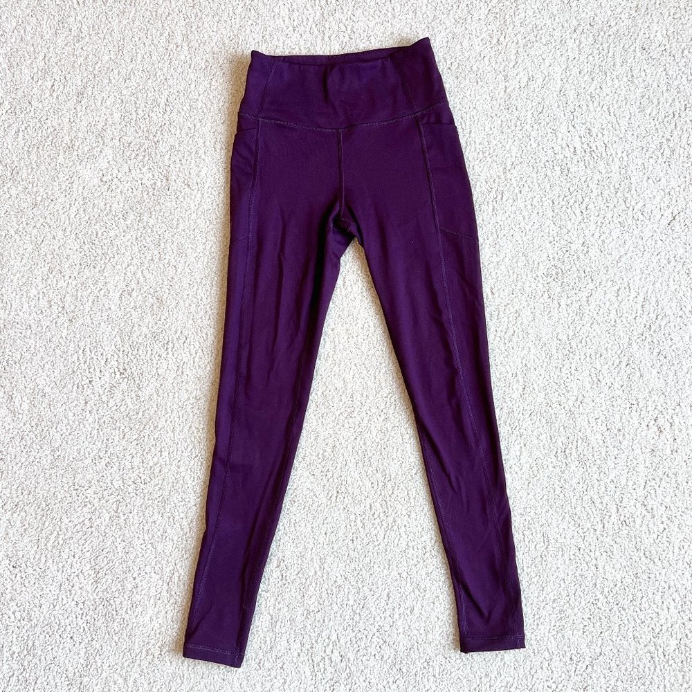 Dark Purple Victoria's Secret Leggings
